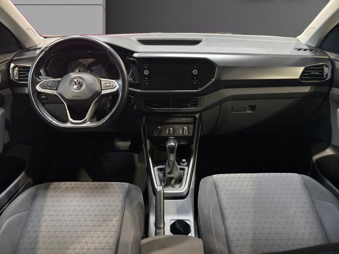 Volkswagen T Cross 1.0 TSI 115 LOUNGE DSG Noir de 2020