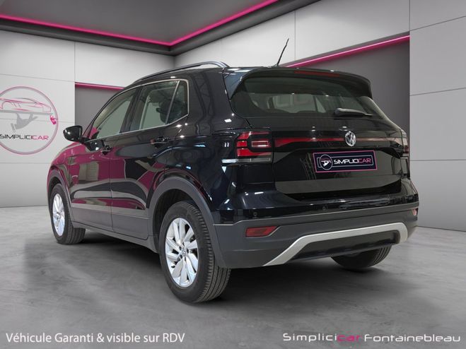 Volkswagen T Cross 1.0 TSI 115 LOUNGE DSG Noir de 2020