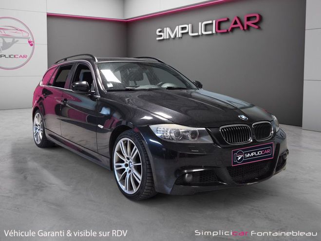 BMW Serie 3 (E91) TOURING 335XI CONFORT Noir de 2009