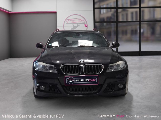 BMW Serie 3 (E91) TOURING 335XI CONFORT Noir de 2009