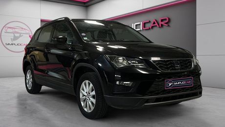 Seat Ateca 1.0 TSI 115 REFERENCE 2018 d'occasion a Vulaines-sur-Seine (77)
