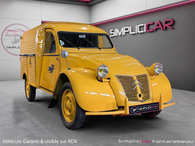 Citroen 2 CH LAPOSTE Autre de 1959
