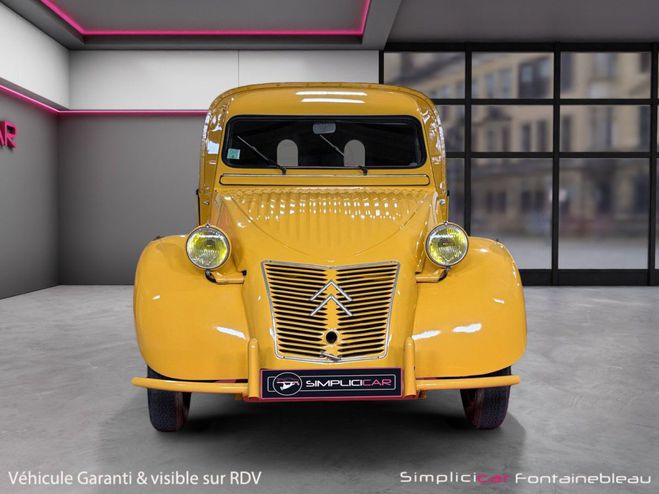 Citroen 2 CH LAPOSTE Autre de 1959