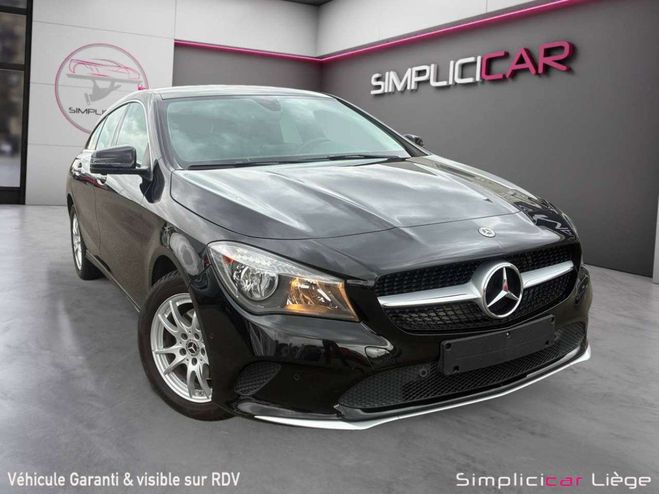 Mercedes Classe CLA 200 d Noir de 