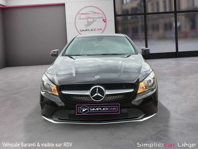 Mercedes Classe CLA 200 d Noir de 