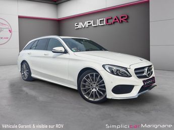  Voir d&eacute;tails -Mercedes Classe C BREAK 250 d Sportline 7G-Tronic A / CAME &agrave; Vitrolles (13)