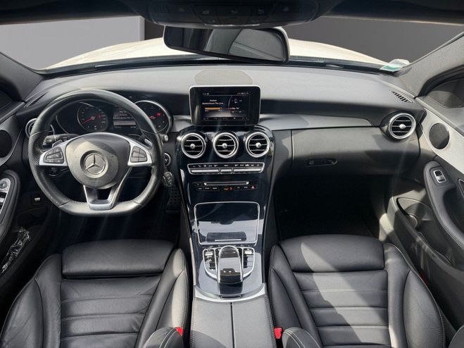 Mercedes Classe C BREAK 250 d Sportline 7G-Tronic A / CAME Blanc de 2016