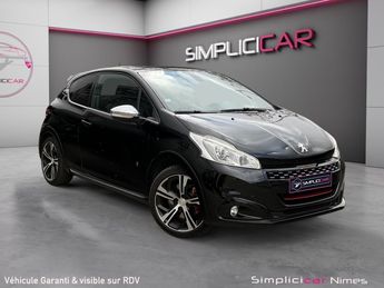  Voir d&eacute;tails -Peugeot 208 1.6 THP GTI &agrave; N�mes (30)