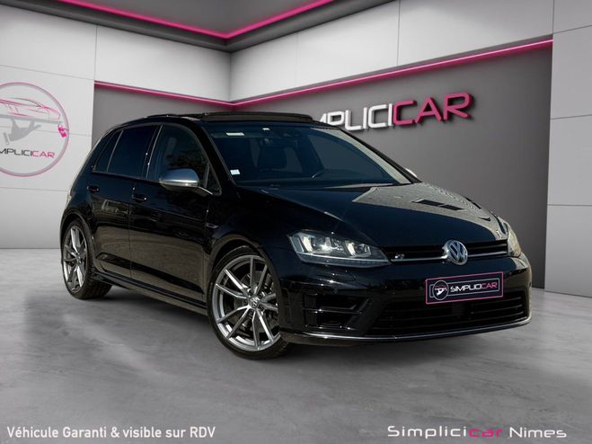 Volkswagen Golf 2.0 TSI 300 R 4MOTION DSG Noir de 2014
