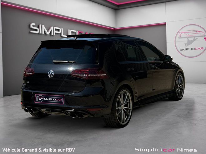 Volkswagen Golf 2.0 TSI 300 R 4MOTION DSG Noir de 2014