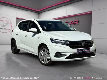  Voir d&eacute;tails -Dacia Sandero III 1.0 TCE 90 CONFORT &agrave; N�mes (30)