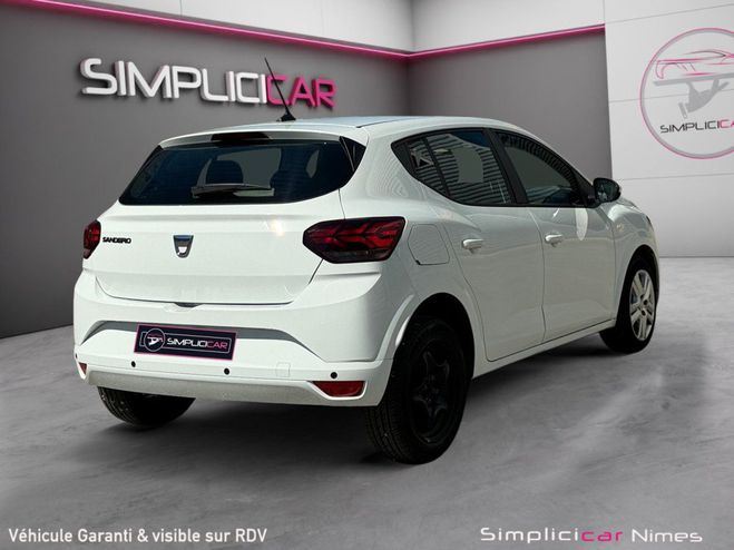 Dacia Sandero III 1.0 TCE 90 CONFORT Blanc de 2021