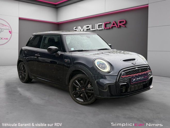 Mini One Cooper S 178ch John Works Noir de 2021