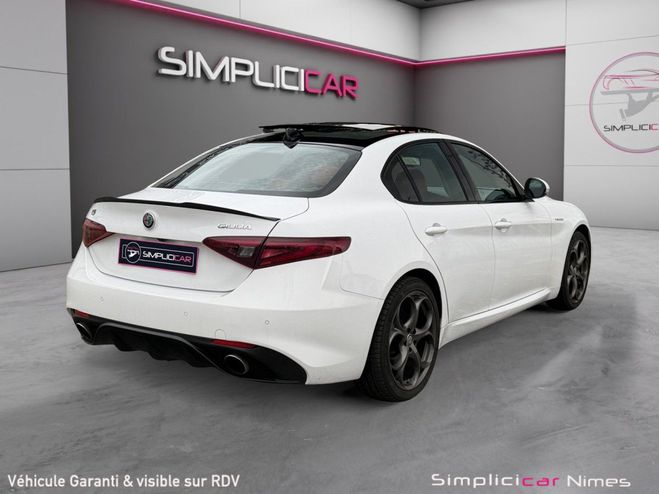 Alfa romeo Giulia II 2.0 TB 280 VELOCE Q4 AT8 Autre de 2017
