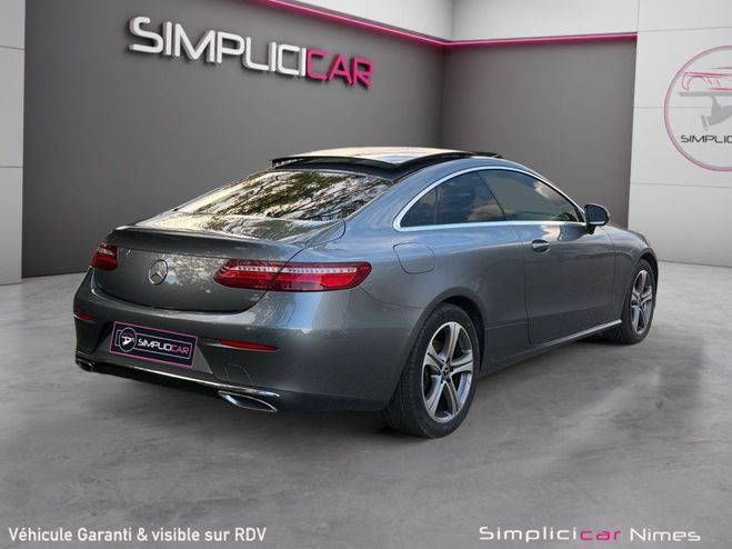 Mercedes Classe E V V COUPE 220 D EXECUTIVE 9G-TRONIC Autre de 2017
