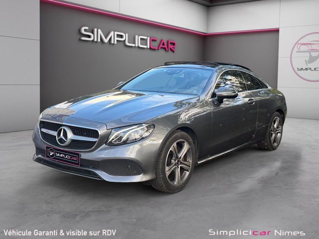 Mercedes Classe E V V COUPE 220 D EXECUTIVE 9G-TRONIC Autre de 2017