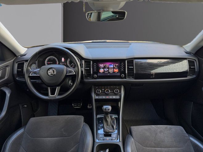 Skoda Kodiaq 2.0 TDI 190 SCR SPORTLINE DSG 4X4 Noir de 2018