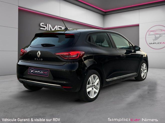 Renault Clio V 1.5 BLUE DCI 85 ZEN Noir de 2019