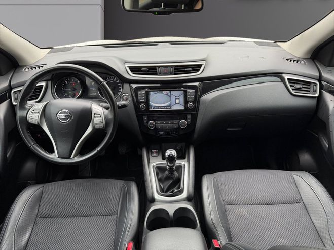 Nissan Qashqai 1.5 DCI 110 TEKNA Blanc de 2015