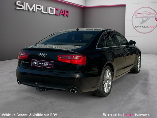 Audi A6 IV 3.0 TDI 204 AMBIENTE QUATTRO S TRONIC Noir de 2011