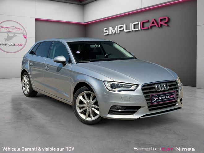 Audi A3 Sportback III 1.2 TFSI 110 ATTRACTION Autre de 2016