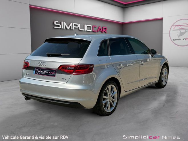Audi A3 Sportback III 1.2 TFSI 110 ATTRACTION Autre de 2016