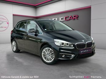  Voir d&eacute;tails -BMW Serie 2 Active Tourer (F45) 220D LUXURY BVA8 &agrave; N�mes (30)