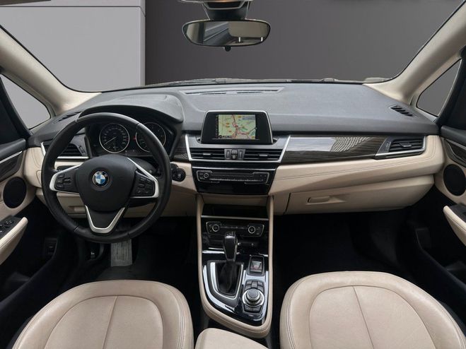 BMW Serie 2 Active Tourer (F45) 220D LUXURY BVA8 Noir de 2015