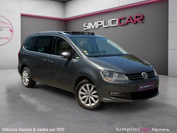  Voir d&eacute;tails -Volkswagen Sharan 2.0 TDI 150 CARAT DSG &agrave; N�mes (30)