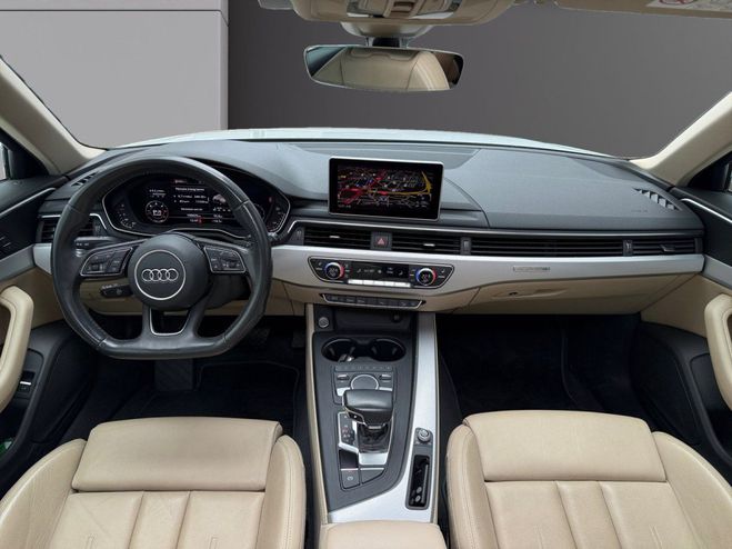 Audi A4 Allroad B9 3.0 V6 TDI 272 DESIGN LUXE QUATTRO TI Blanc de 2017