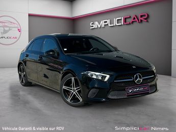  Voir d&eacute;tails -Mercedes Classe A IV A180 D PROGRESSIVE LINE 7G-DCT &agrave; N�mes (30)