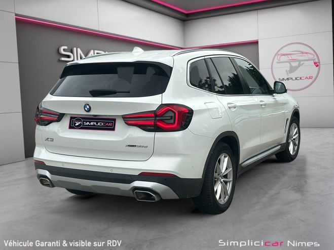 BMW X3 20D XD BUSINESS DESIGN BA PH2 Blanc de 2021