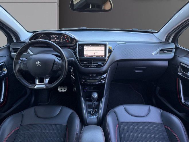 Peugeot 208 1.2 PURE TECH 110 GT LINE EAT Blanc de 2019