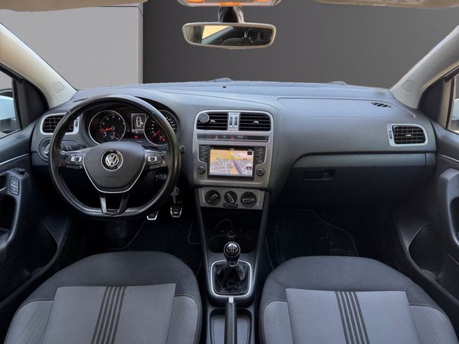 Volkswagen Polo 1.2 TSI 90 ALLSTAR Blanc de 2016