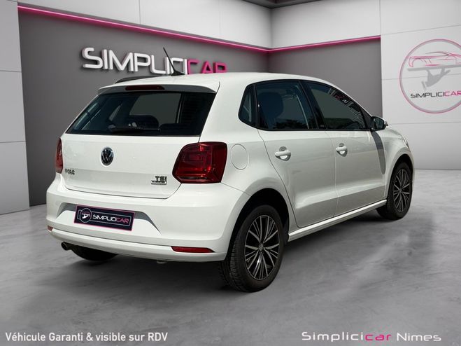 Volkswagen Polo 1.2 TSI 90 ALLSTAR Blanc de 2016