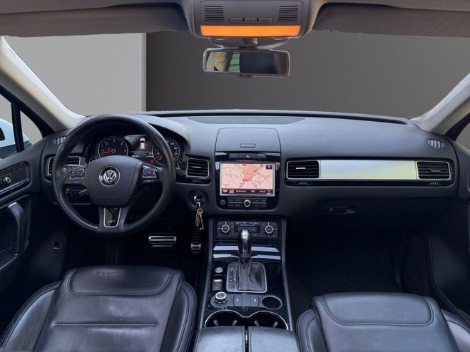 Volkswagen Touareg 3.0 V6 TDI 245 R-LINE TIPTRONIC Blanc de 2012