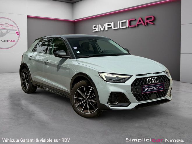 Audi A1 CITYCARVER 30 TFSI 116 DESIGN S TRONIC Gris Clair de 2020