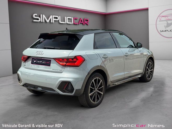 Audi A1 CITYCARVER 30 TFSI 116 DESIGN S TRONIC Gris Clair de 2020