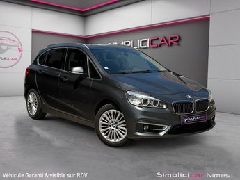  Voir d&eacute;tails -BMW Serie 2 Active Tourer (F45) 218D LUXURY &agrave; N�mes (30)