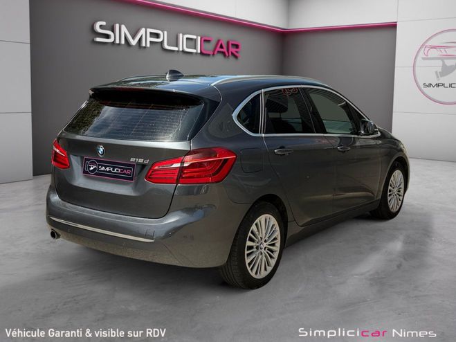 BMW Serie 2 Active Tourer (F45) 218D LUXURY Gris Fonc� de 2015