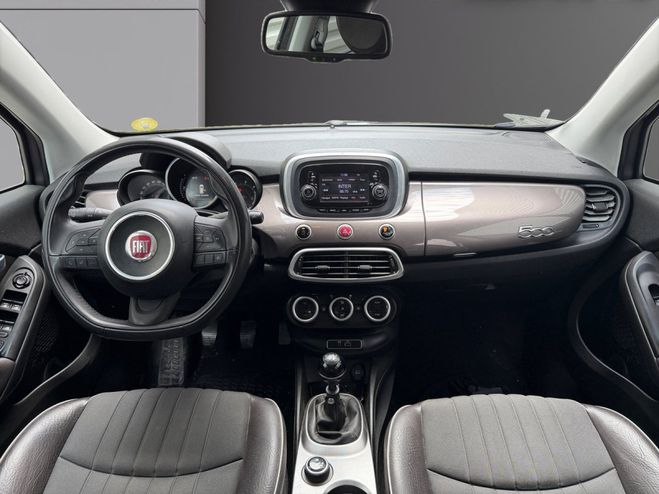Fiat 500X 1.6 MULTIJET 120 LOUNGE Gris Fonc� de 2017