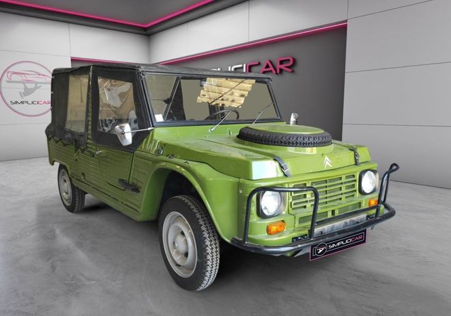 Citroen Mehari 4X4 02-1980 Restaur�e et Expertis�e Vert de 1980