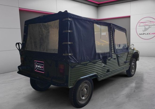 Citroen Mehari 4X4 02-1980 Restaur�e et Expertis�e Vert de 1980