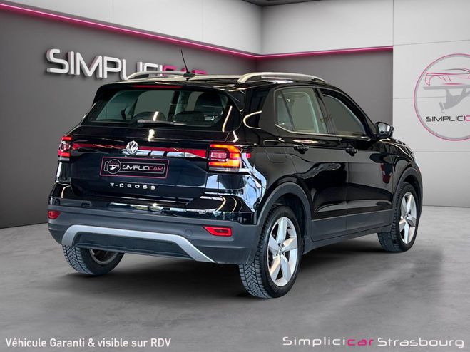 Volkswagen T Cross 1.0 TSI 115 LOUNGE Noir de 2020