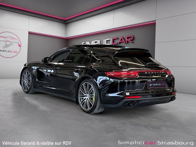 Porsche Panamera SPORT TURISMO 2.9 V6 E-HYBRID 4S PH2 Noir de 2019