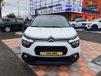  Voir d&eacute;tails -Citroen C3 PureTech 83 SHINE PACK GPS Cam�ra ADML &agrave; Lescure-d'Albigeois (81)
