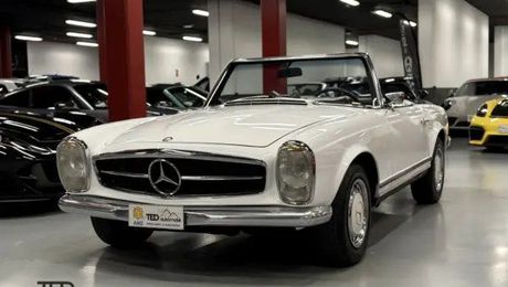 Mercedes 280 SL 1968 1968 d'occasion a Encamp (99)