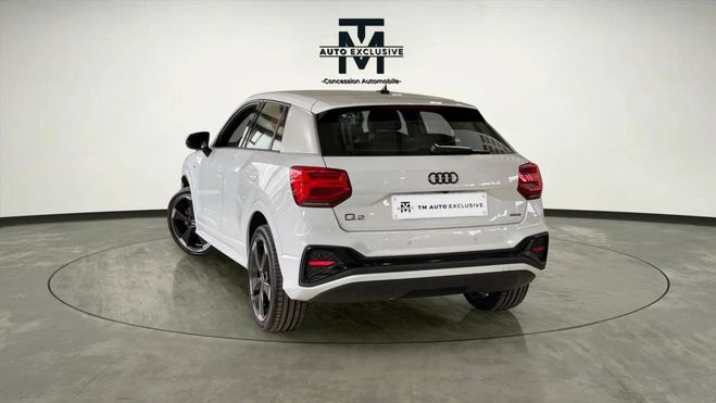 Audi Q2 35 TDI 150 S tronic 7 quattro S line Blanc de 2021