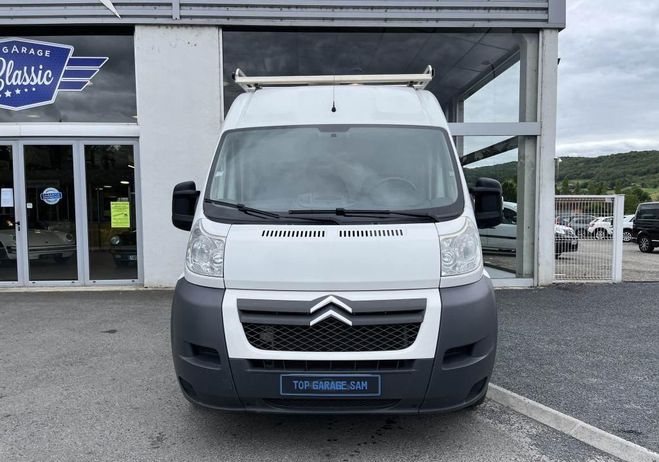 Citroen Jumper Business 33 L2H2 2.2 HDi 16V FAP 130 Fou Blanc de 2012