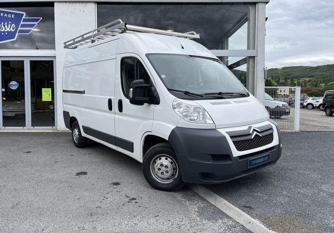 Citroen Jumper Business 33 L2H2 2.2 HDi 16V FAP 130 Fou Blanc de 2012